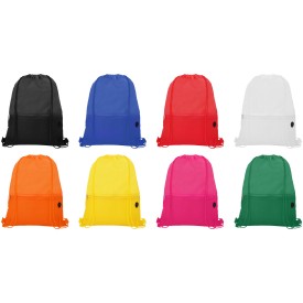 Oriole mesh rugzak met trekkoordsluiting