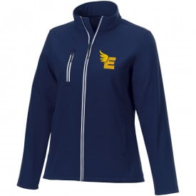 Orion softshell jas - dames - polyester - 250 g/m² - getailleerde pasvorm