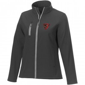 Orion softshell dames jas-Storm grey