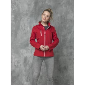 Orion softshell jas - dames - polyester - 250 g/m² - getailleerde pasvorm