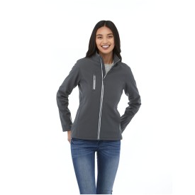 Orion softshell jas - dames - polyester - 250 g/m² - getailleerde pasvorm