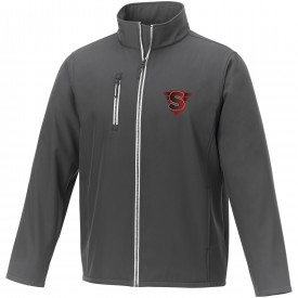Orion softshell heren jas-Storm grey