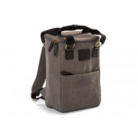 Orrefors Hunting koelrugzak 10 L - canvas - draaghandvat