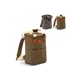 Orrefors Hunting koelrugzak 10 L - canvas - draaghandvat
