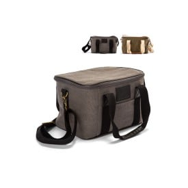 Orrefors Hunting 12 L - canvas - schouderband