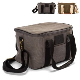 Orrefors Hunting 12 L - canvas - schouderband