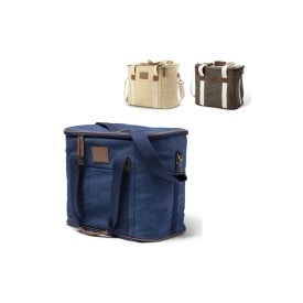 Orrefors Hunting koelrugzak 27 L - canvas - schouderband