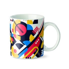 Oslo fotomok 300ml - keramiek - wit