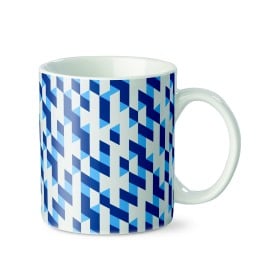 Oslo fotomok 300ml - keramiek - wit