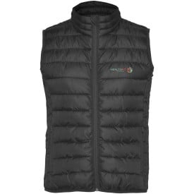 Oslo geïsoleerde bodywarmer voor dames-Ebony