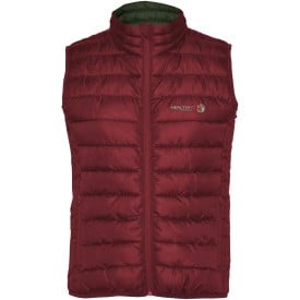Oslo geïsoleerde bodywarmer voor dames-Garnet
