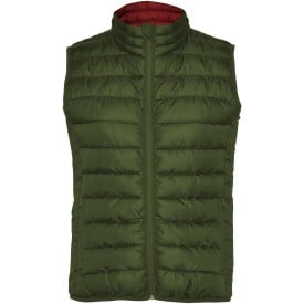 Oslo geïsoleerde bodywarmer voor dames-Militar green