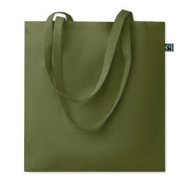Osole+ colour fairtrade boodschappentas 180g-Donker marinegroen