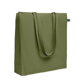 Osole++ colour fairtrade boodschappentas 180g-Donker marinegroen