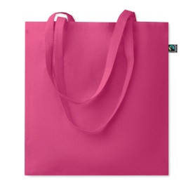 Osole+ colour fairtrade boodschappentas 180g-Fuchsia