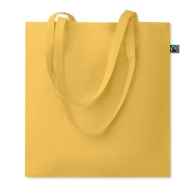 Osole+ colour fairtrade boodschappentas 180g-Geel