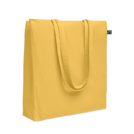 Osole++ colour fairtrade boodschappentas 180g-Geel