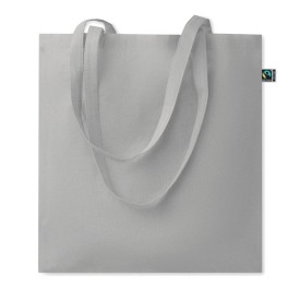 Osole+ colour fairtrade boodschappentas 180g-Grijs