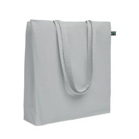 Osole++ colour fairtrade boodschappentas 180g-Grijs