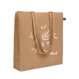 Osole++ colour fairtrade boodschappentas 180g-Ivoor