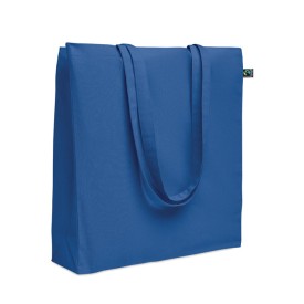 Osole++ colour fairtrade boodschappentas 180g-Koningsblauw