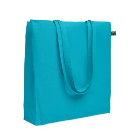 Osole++ colour fairtrade boodschappentas 180g-Turkoois