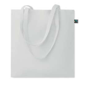 Osole+ colour fairtrade boodschappentas 180g-Wit