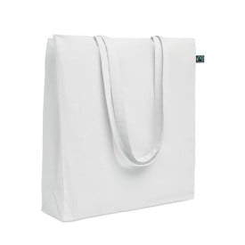 Osole++ colour fairtrade boodschappentas 180g-Wit