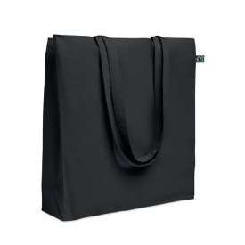Osole++ colour fairtrade boodschappentas 180g-Zwart