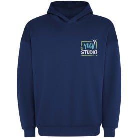 Otto oversized unisex hoodie-Marineblauw