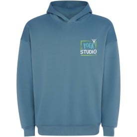 Otto oversized unisex hoodie-Stormblauw