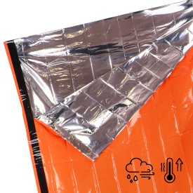 Outdoor nood-thermoslaapzak - compact - survival
