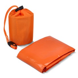 Outdoor Survival Nood-thermoslaapzak-Oranje