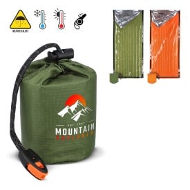 Outdoor nood-thermoslaapzak - compact - survival