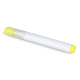 Ovale tekstmarker-Geel