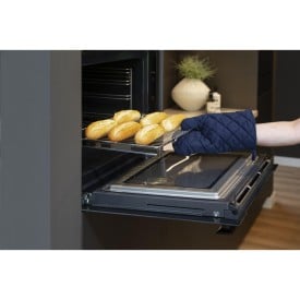 OvenBuddy RCS ovenwant - gerecycled katoen 90g/m2 - met ophanglus