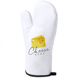 Silax ovenwant - polyester - met ophanglus