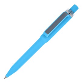 Ozzy pen soft touch-Blauw