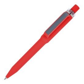 Ozzy pen soft touch-Rood