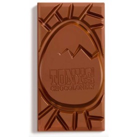 Tony's Chocolonely paas chocoladereep - 180 gram - melk meringue citroen - gepersonaliseerde wikkel