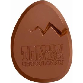 Tony's Chocolonely paas chocoladereep - 180 gram - melk meringue citroen - gepersonaliseerde wikkel