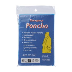 Pablo poncho - 126.5x103 cm - PE