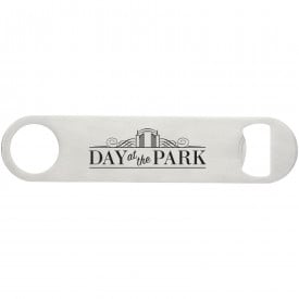 Paddle flesopener - RVS