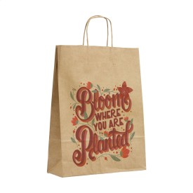 Pagari Paper Bag A3 papieren tas-Bruin