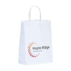 Pagari Paper Bag A5 papieren tas-Wit