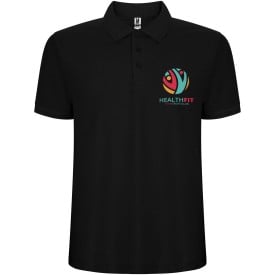Pagaso Premium herenpolo - katoen/polyester - 190 g/m2 - korte mouw