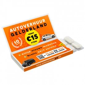 Sportlife classic plus pakje kauwgom - 12 stuks - sleeve met flap