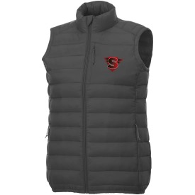 Pallas dames gerecycleerde geïsoleerde bodywarmer-Storm grey