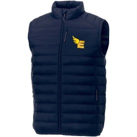 Elevate Palas bodywarmer - heren - recycled nylon - borstzak met ritssluiting