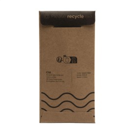 Palmer sleutelhanger - metaal - 8.5 cm - zwart PU lederlook